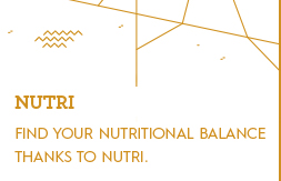 NUTRI: find your nutritional balance thanks to Nutri.