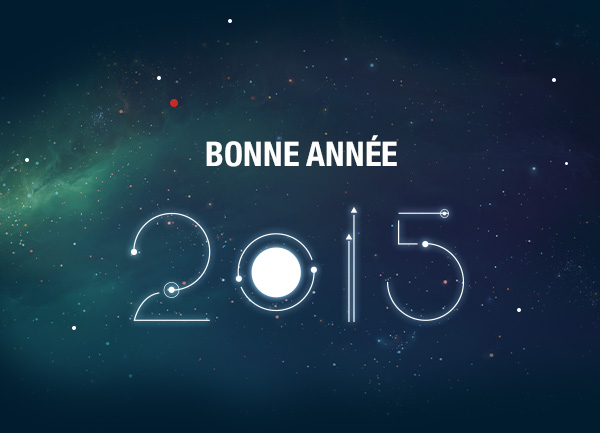 Bonne année 2015 !